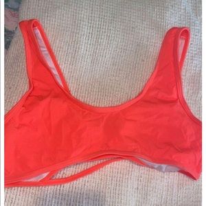 SheIn Neon Bikini Set M Never Worn.